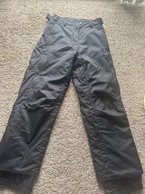 Obermeyer Womens Black Snow Pants